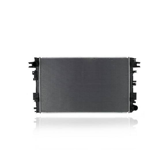 Radiator - Cooling Direct Compatible/Replacement for '19-24 Ram 2500/3500 6 Cylinder 6.7L Turbo Diesel 34in Core Plastic Tank, Aluminum Core - 68322491AA