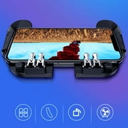 Sofullue Gamepad Mobile Controller Trigger 6 Finger Mode Game Controller for PUBG COD Mobile Gamepad Accessories