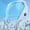 LightBlue, variant on NIYPS Neck Fan with Cooling Plates,5500mAh Neck Fans that Blow Cold Air Rechargeable Battery Operated,Bladless Personal Air Conditioner Wearable Fans that Blow Cold Air for Travel