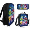 thumbnail image 2 of Movie Sing 2 3Pcs Bookbag Sets Backpack with Lunch Bag And Pencil Case for Work Office Travel, 2 of 8