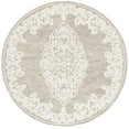 thumbnail image 2 of SAFAVIEH Abstract Maras Oriental Area Rug, Beige/Ivory, 6' x 6' Round, 2 of 11
