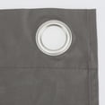 thumbnail image 6 of Sun Zero Cyrus Thermal 100% Blackout Grommet Curtain Panel, 40"X63", Gray, 6 of 11