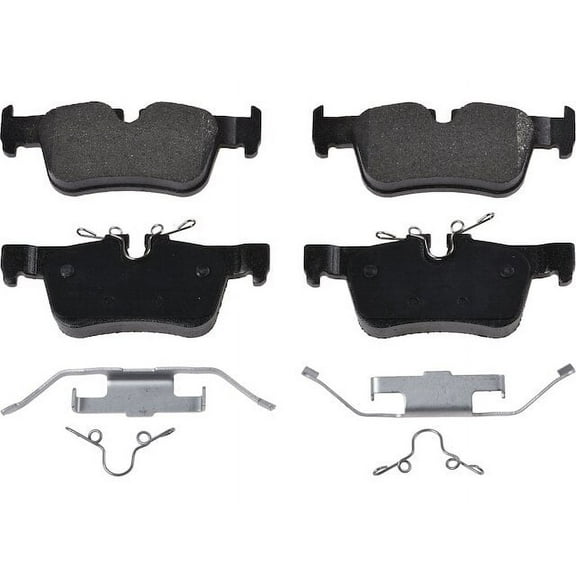 Rear Brake Pad Set - Compatible with 2016 - 2022 BMW X1 2017 2018 2019 2020 2021