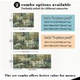thumbnail image 3 of Farmhouse Kitchen Rugs Set 3 Piece, Boho Kitchen Mats for Floor, Non-Slip Kitchen Rug Waterproof Mats for Kitchen, Runner Rugs for Hallway Laundry Holiday Sink Decor, 3 of 12