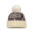 thumbnail image 2 of Only Moment Winter Beanie for Men Women Beige knit Beanies Hat for Women Winter Warm Knit Hats One Size, 2 of 3