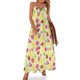 thumbnail image 1 of Tropical Punch - Vestido sin mangas naranja vestidos de verano para mujer 2024 Vestido mujer, 1 of 7