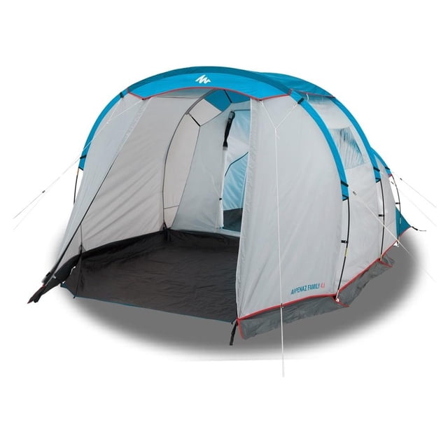 Casa de Campaña Decathlon Quechua 8378237 Gris para 4 Personas