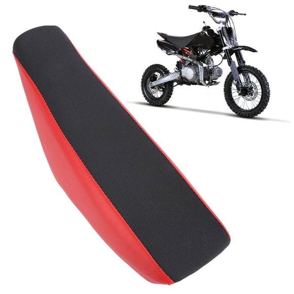 Selle de Siège de Moto Coussin de Siège de Moto Forme Dossier Vintage Selle Siège de Café Personnalisé Remplacement pour CRF50 50cc 90cc 110cc 125cc 150cc 160c