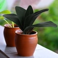 thumbnail image 4 of Milisten Rama Decorativa De Hojas Artificiales Para Oficina Y Hogar En Espuma Eva, 4 of 8