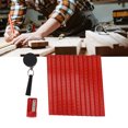 thumbnail image 1 of Octagonal Carpenter Pencils, Carpenter Pencil Set  Widely Used Ergonomic Durable Easy To Hold 7 Inches With Pencil Sharpener For Woodwork Marking, 1 of 8