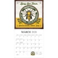 thumbnail image 3 of Farmer's Market 2026 12 X 24 Inch (Hanging) Monthly Square Wall Calendar Featuring the Artwork of Mollie B. Plastic, (Paperback), 3 of 9