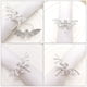 thumbnail image 4 of 4 hebillas para servilletas de murciélago, anillos para servilletas de murciélago espeluznantes, porta servilletas decorativos de murciélago, 4 of 6