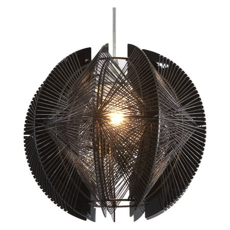 - Zuo Modern Centari Ceiling Lamp - 11W in. Silver