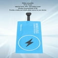 thumbnail image 3 of Chargeur Sans Fil Récepteur de Charge Patch, Adaptateur Récepteur de Charge Sans Fil Largement Compatible 5W USB C Portable pour Extérieur USB C B, USB C C, 3 of 7