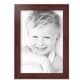 thumbnail image 2 of ArtToFrames 11" x 16" Cherry Picture Frame, 11x16 inch Red MDF Poster Frame (WOM-4333), 5 Pack, 2 of 8