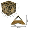 thumbnail image 2 of Working Lemarchand's Lament Configuration Lock Puzzle Box From Hellraiser Decor Hfmqv, 2 of 5
