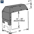 thumbnail image 3 of T-H Marine Supplies SCM-2-DP Aluminum Steering Console Mount, 3 of 4