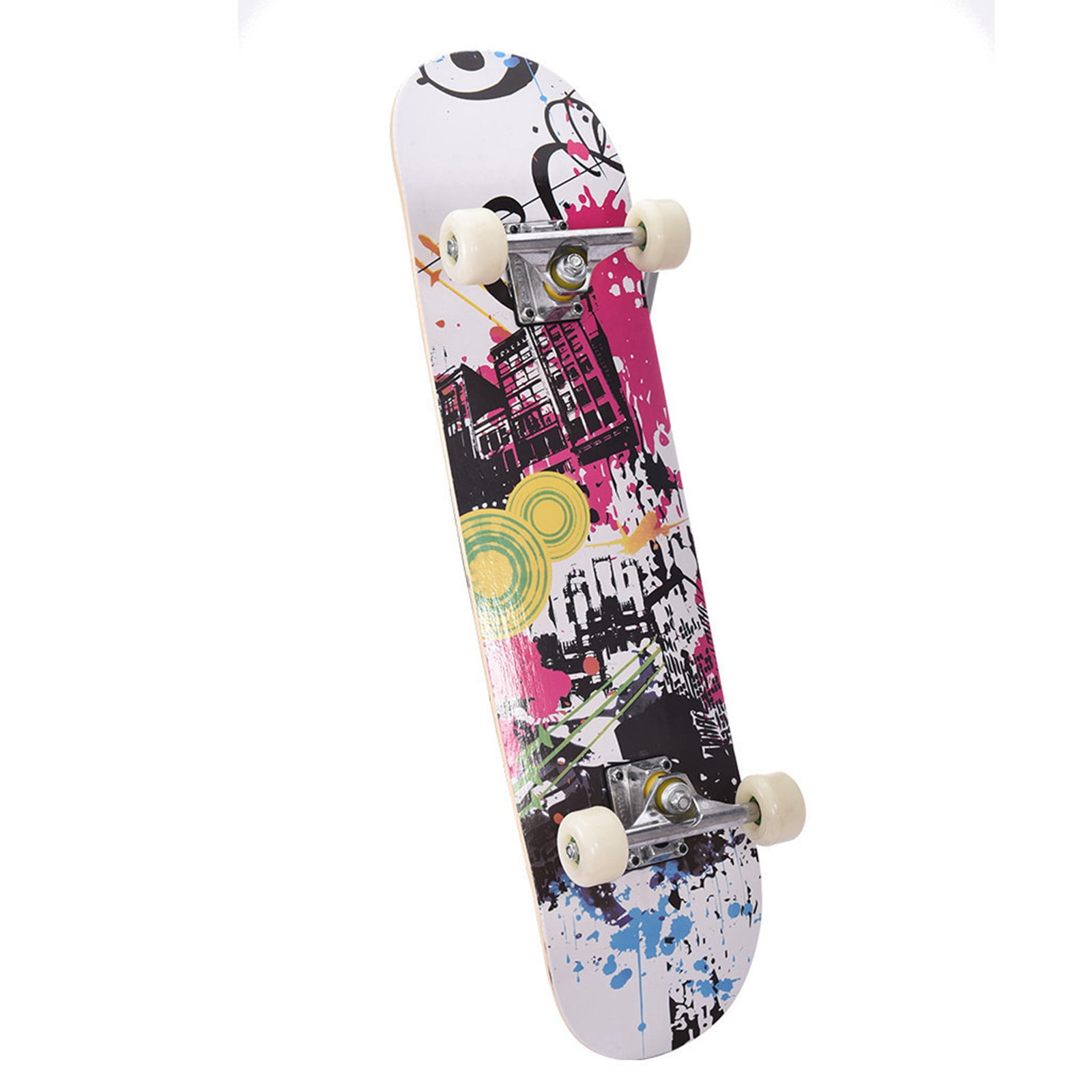 Skateboard Complete 4 Wheels 31x8 Inch For Teenagers &Children And Adults US 