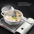 thumbnail image 3 of Cooking Colander, Stainless Steel Straining Spoon   for Family Kitchen Restaurant, 3 of 7