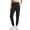 Black, variant on Scubaknit Pants for Women Elastic Waist Drawstring Tapered Lounge Pants with Pockets Casual Joggers