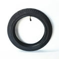 thumbnail image 5 of 1 Pcs Black 14x2.125/57-254 Mountain Bike Bent Valve Inner Tube Off Road Tyres Replacement Accessories, 5 of 6