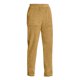 thumbnail image 2 of Pantalones de pana Prolriy para mujer, moda femenina, temperamento, personalidad, color sólido, cintura elástica, rayas, pierna recta, pantalones casuales, pantalones de mujer, caqui, L, 2 of 4