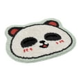 thumbnail image 2 of Fiudx Tapete de Cachemir Sintético con Diseño de Pandas, Suave y Absorbente, Acogedora Manta de Noche, Alta Absorción para Baño, Material Sostenible, Fácil de Limpiar, Tamaño 60 X 90 Cm, 2 of 7
