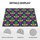thumbnail image 3 of Fotbe Mardi Gras Carnival3 Alfombrilla de Secado para Cocina con Estampado, 18x24 Pulgadas, 3 of 7