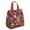 Pioneer Flower Floral-2, variant on Pioneer Flower Floral Print Pattern Insulated Lunch Bag for Women & Adults,Large Portable Soft Cooler Lunch Bag,Thermal Food Storage Tote with Pearl Cotton,8.66L,8.75x5.75x9.5 Inch