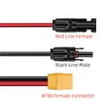 thumbnail image 3 of Solar Charging Cable with XT90 Connection Solar Connectors to XT90 Adapter for Power Solution Easy to Install, 3 of 8