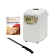 thumbnail image 1 of Breadmaker Zojirushi BB-HAC10 1lb Mini Sans Gluten, 1 of 7