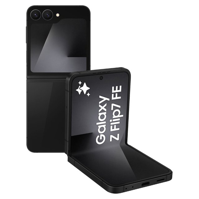 SAMSUNG Z FLIP 7 FE COLOR NEGRO 8 GB 256 GB 5G