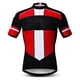 thumbnail image 5 of Ropa de montar a caballo transpirable para bicicleta, traje absorbente de sudor, para montaña, carretera, personalizado, de manga corta, para ciclismo, fabricantes, top ajustado, 5 of 5