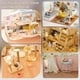 thumbnail image 5 of 40 láminas autoadhesivas de madera para suelo de casa de muñecas en miniatura, para hacer tú mismo., 5 of 9