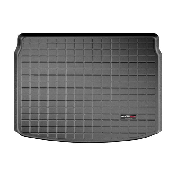 WeatherTech Cargo Trunk Liner compatible with 2017-2022 Nissan Rogue Sport - Cargo Tray In Highest Position, Black