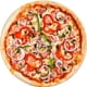 thumbnail image 1 of WOSTAR-Manta de lana de coral cálida, manta de pizza de tortilla mexicana de forma redonda, sofá de lana lavash, colcha de felpa a cuadros, manta de invierno, 1 of 4