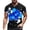 A-Black497, variant on Bibifish Mens T Shirt Short Sleeve Crew Neck Color Splash Print Tees Loose Fit Casual Artistic Novelty Daily Wear Tops