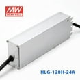 thumbnail image 5 of Mean Well HLG-120H-24A Power Supply 120W 24V - Adjustable, 5 of 5