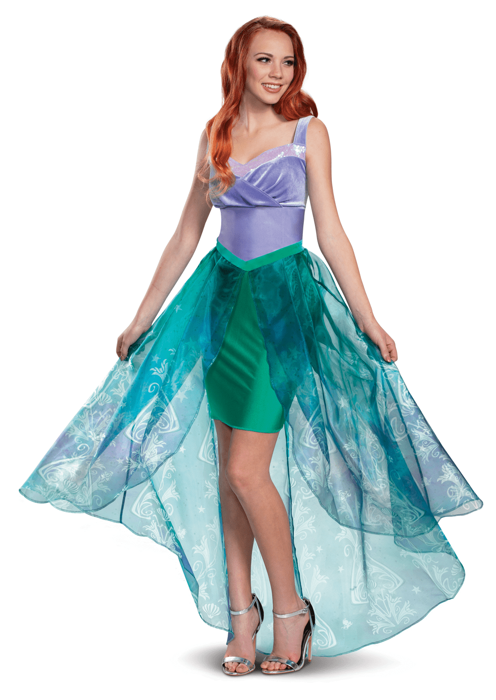 Ariel Costume Little Mermaid Dress Disney Princess Etsy Riset 7890