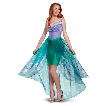 Ariel The Little Mermaid Womens Adult Deluxe Disney Princess Costume