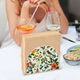thumbnail image 3 of Yayeee Napkin Holder for Table Kitchen Paper Tissue Organization, Green Floral Pattern, 3 of 8