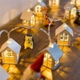 thumbnail image 4 of Christmas String Light Outdoor Garden String Lamp Party Christmas String Light; Decoration Dorm Room Bedroom Lighting Decor Kit, Battery Powered, 4 of 8