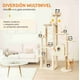 thumbnail image 3 of Mueble Torre Rascador Poli Pets Himalayo 170cm Color Beige, 3 of 6