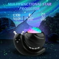 thumbnail image 4 of Proyector de Auroras Boreales, Proyector de Galaxia Estrella Snail con Altavoz Bluetooth y Control Remoto, Luz de Aurora Boreal Del Norte Aura Night Lights para Decoración Estética de Recámara Infant, 4 of 6