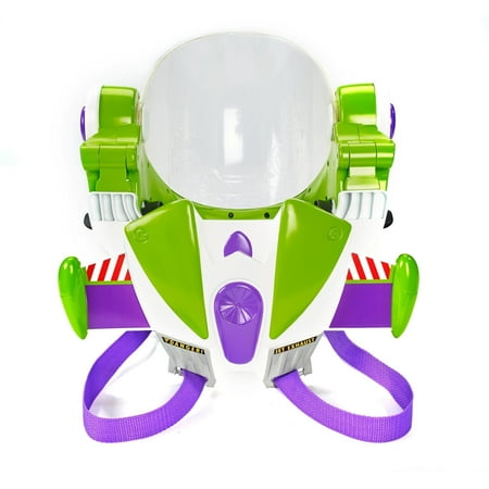 Disney Pixar Toy Story Buzz Lightyear Space Ranger Armor with Jet Pack (with Buzz sounds & phrases)