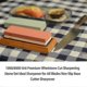 thumbnail image 3 of 400/1000 3000/8000 Grit Premium Sharpening Stone Sharpening Set Ideal Sharpener For All Blades, 3 of 5