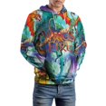 thumbnail image 7 of Unisex Dragon Wings Of Fire Dragon Wings Of Fire Hoodies 3D Printed Pullover Hooded Sweatshirt with Pocket for Mens Womens, 7 of 7