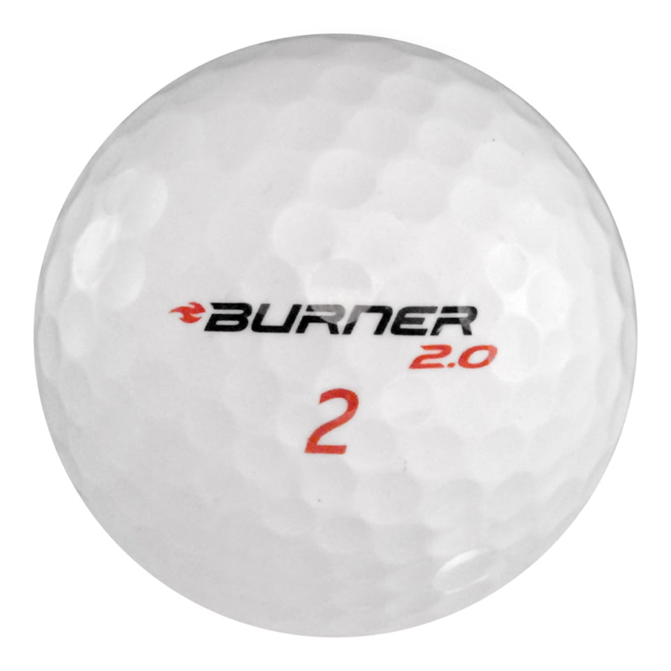 TaylorMade Burner Golf Balls, Used, Good Quality, 100 Pack