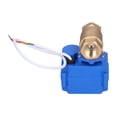 thumbnail image 1 of Electric Valves, 1/2in NPT Motorized Ball Valve Straight Through DC9-24V With Indication For Pipe Pressure Equipment, 1 of 8