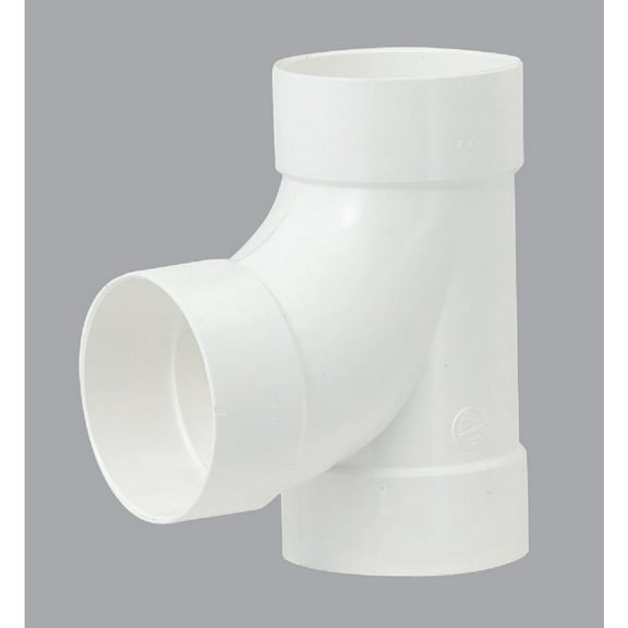 Genova Genova PVC Sanitary Tee